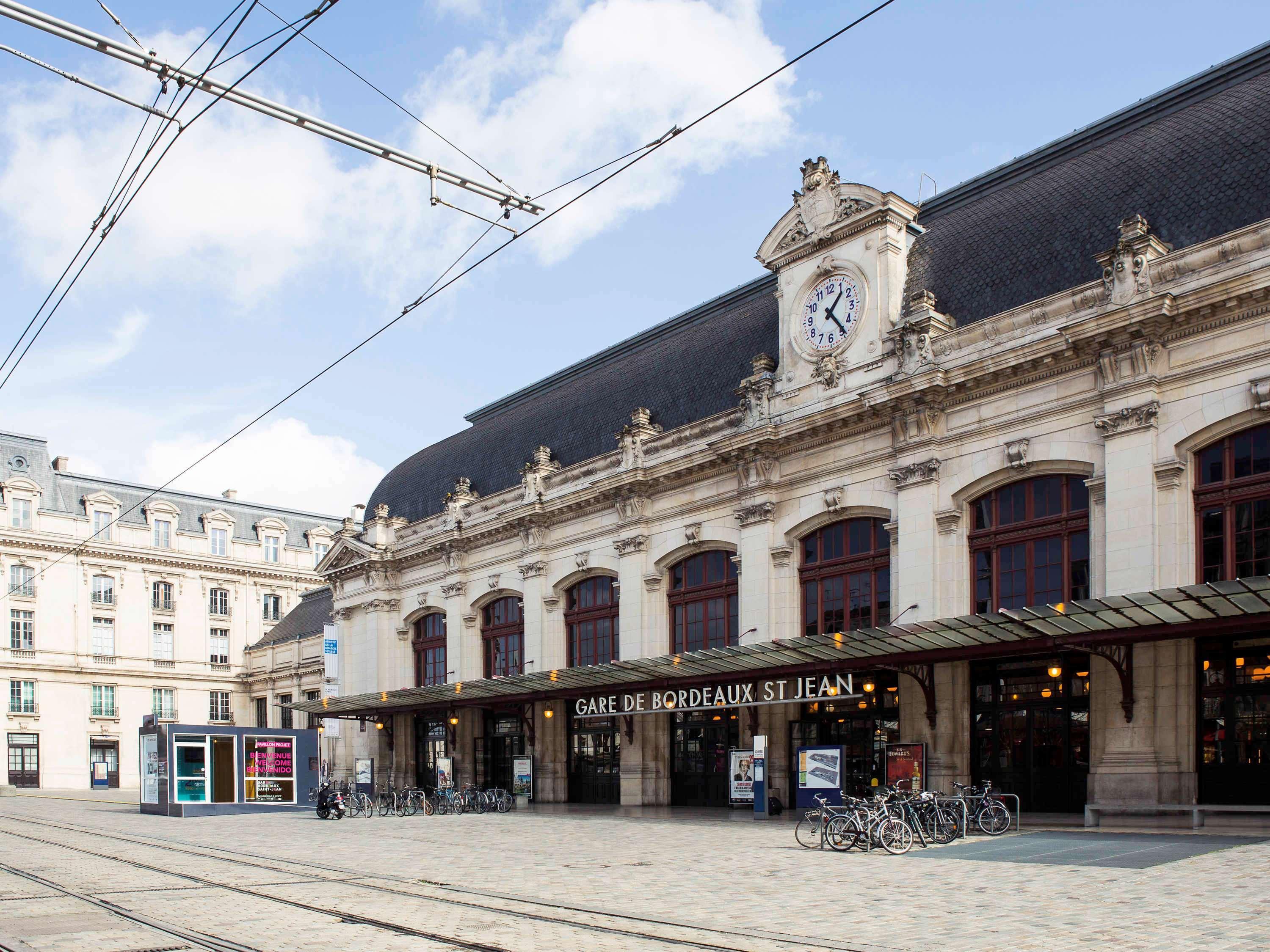 Novotel Bordeaux Centre Gare Saint Jean Exteriér fotografie